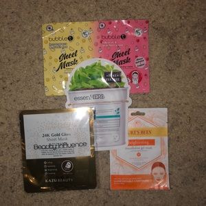 !! Set of 5 Sheet Masks !!